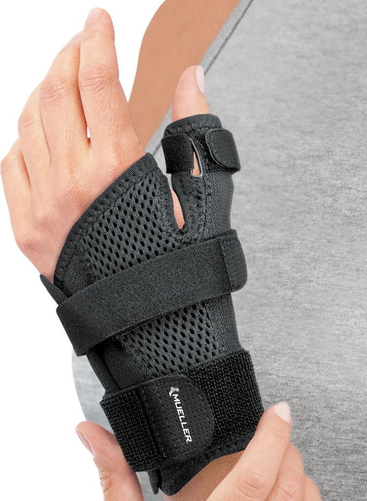 Mueller Daumenbandage schwarz Universalgröße Produktbild 9