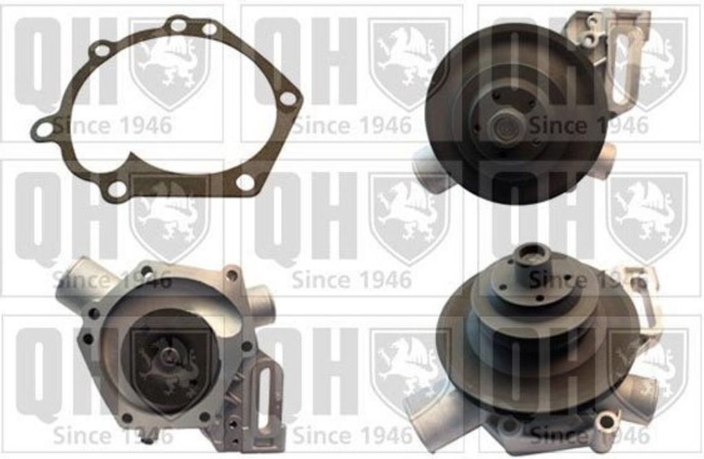 QUINTON HAZELL Kühlmittelpumpe Wasserpumpe passend für PEUGEOT J5 Pritsche/Fahrgestell (280L) J5 Pritsche/Fahrgestell (290L) J5 Kasten (280L) QCP...