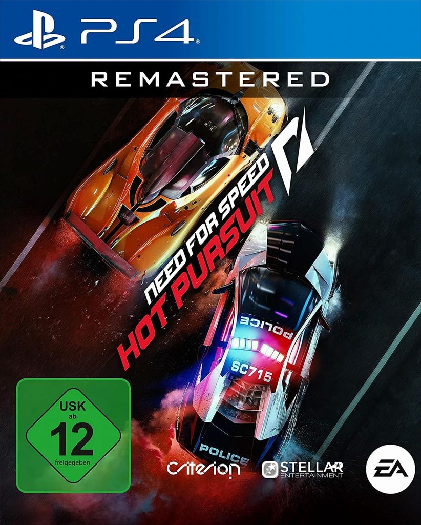 NFS Hot Pursuit PS-4 Remastered Need for Speed - Electronic Obrázek produktu 