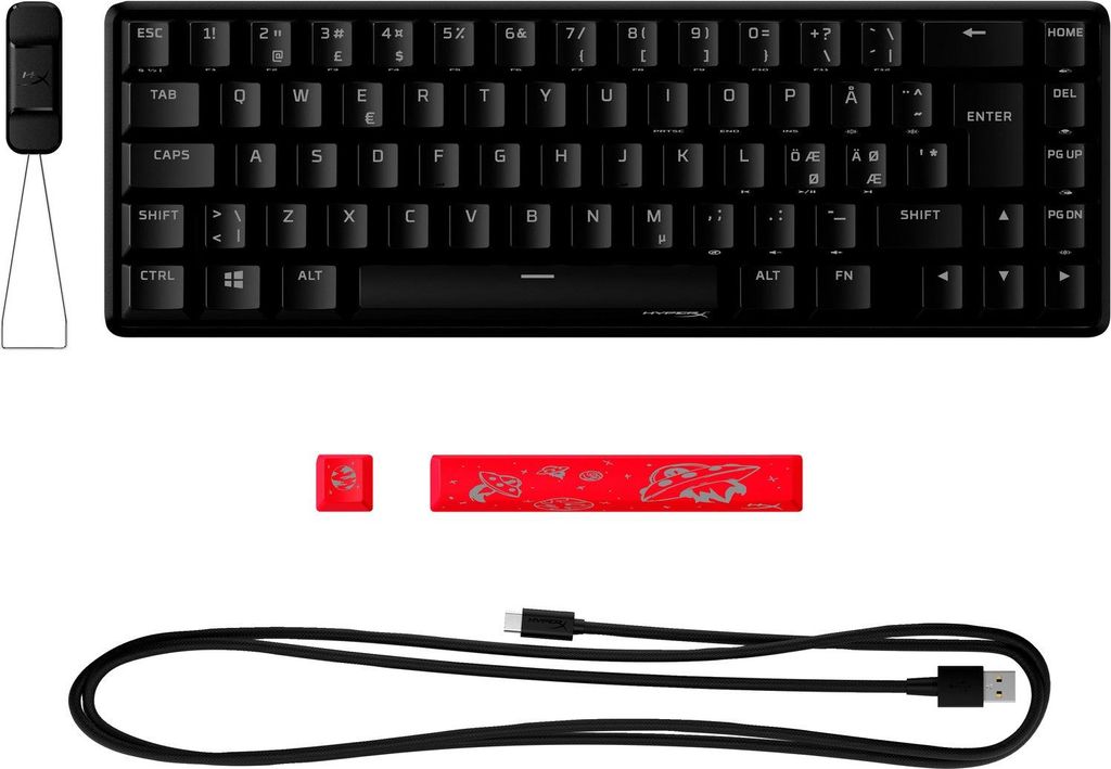 HyperX Alloy Origins 65 mechanische Gaming-Tastatur