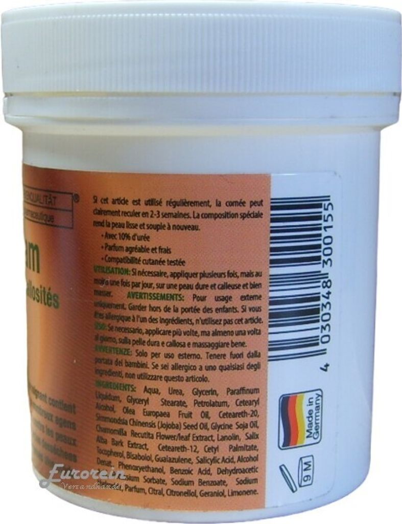 Hornhaut Balsam 125 ml von Dr. Sachers Kühn Kosmetik Produktbild 3