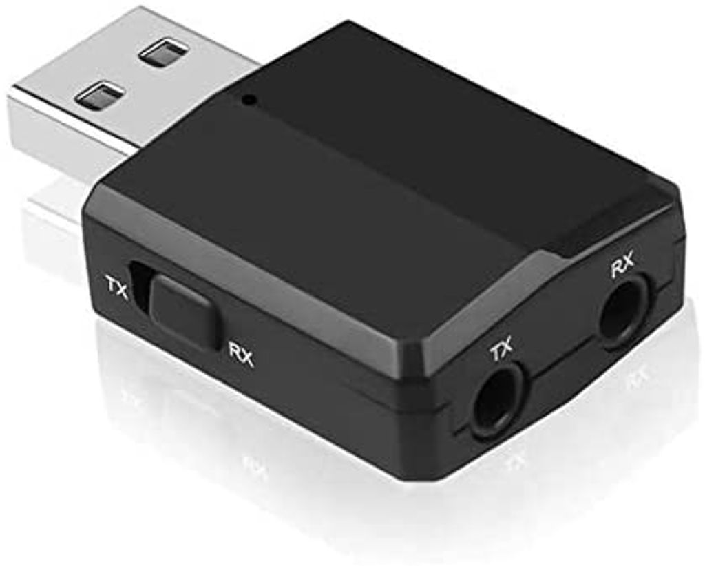Bluetooth USB Empfänger Adapter Stick Audio Musik Receiver AUX IN Auto Kfz Lkw 