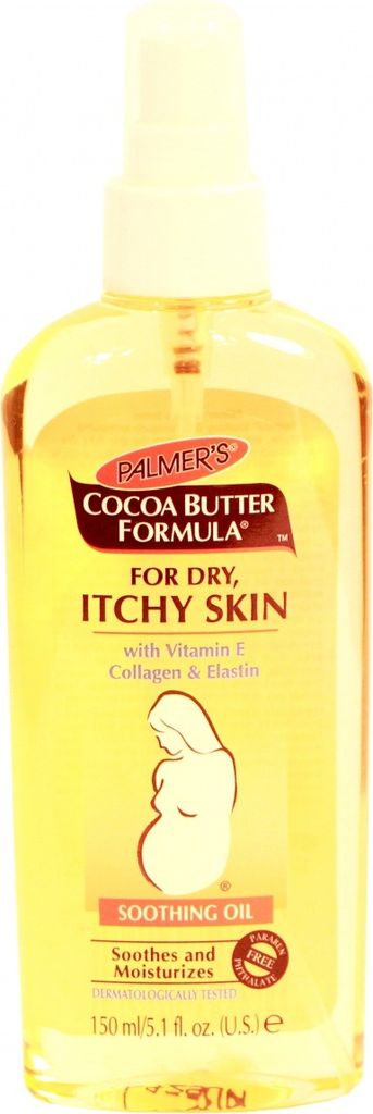 Palmer's Cocoa Butter Formula Soothing Oil For Dry Ichty Zdjęcie produktu 1