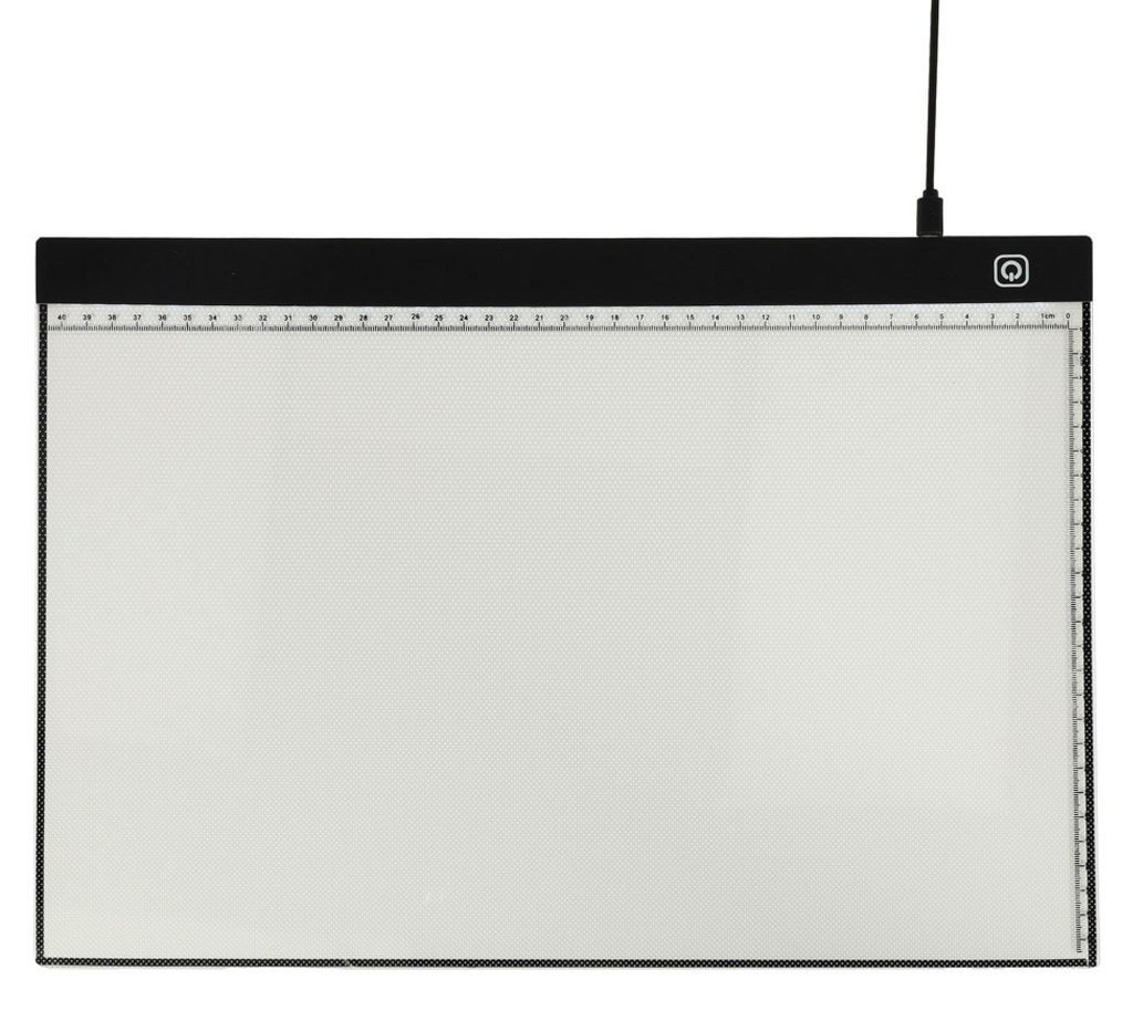 KIK KX3933 Verlichte LED-tekenplank A3, 42 x 30 cm Productafbeelding 