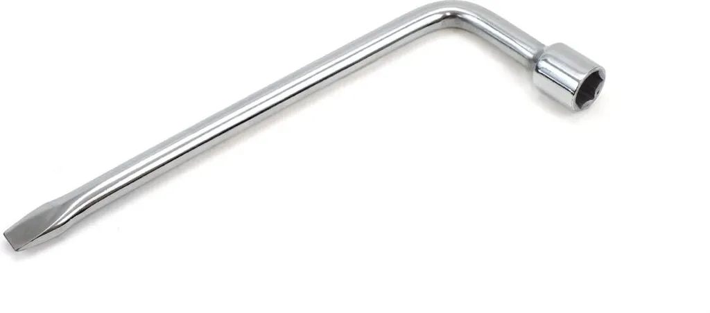 Chiave per auto L 17 mm AMIO LW-17 01212 | Acciaio ad alta resistenza