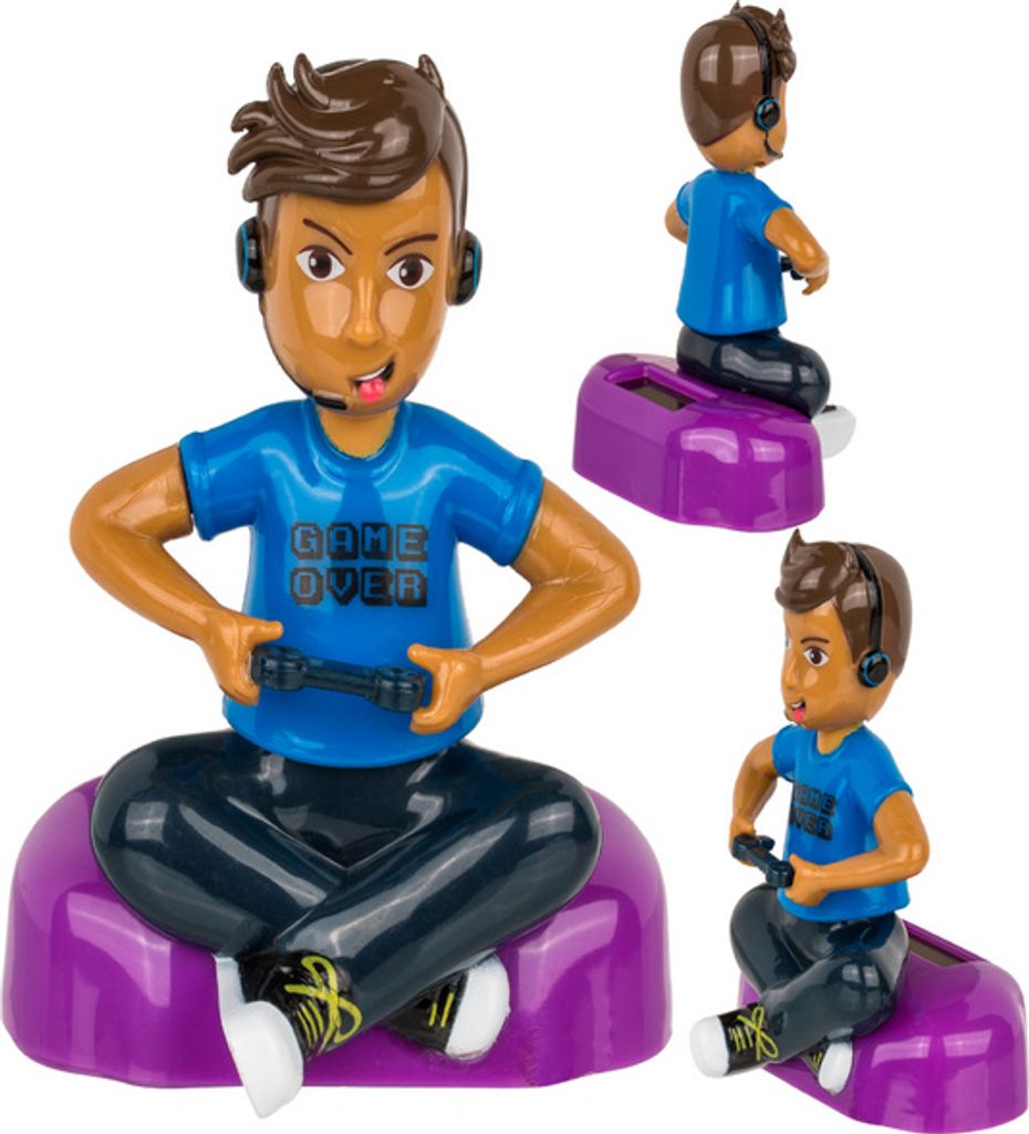 OOTB Bewegliche Figur Gamer Produktbild 
