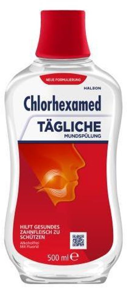 Chlorhexamed tägliche Mundspülung 0,06% 500 ml