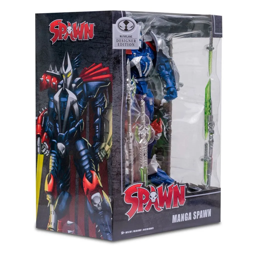 Statue de Collection Spawn McFarlane Toys Designer Edition Format 18 cm - 9