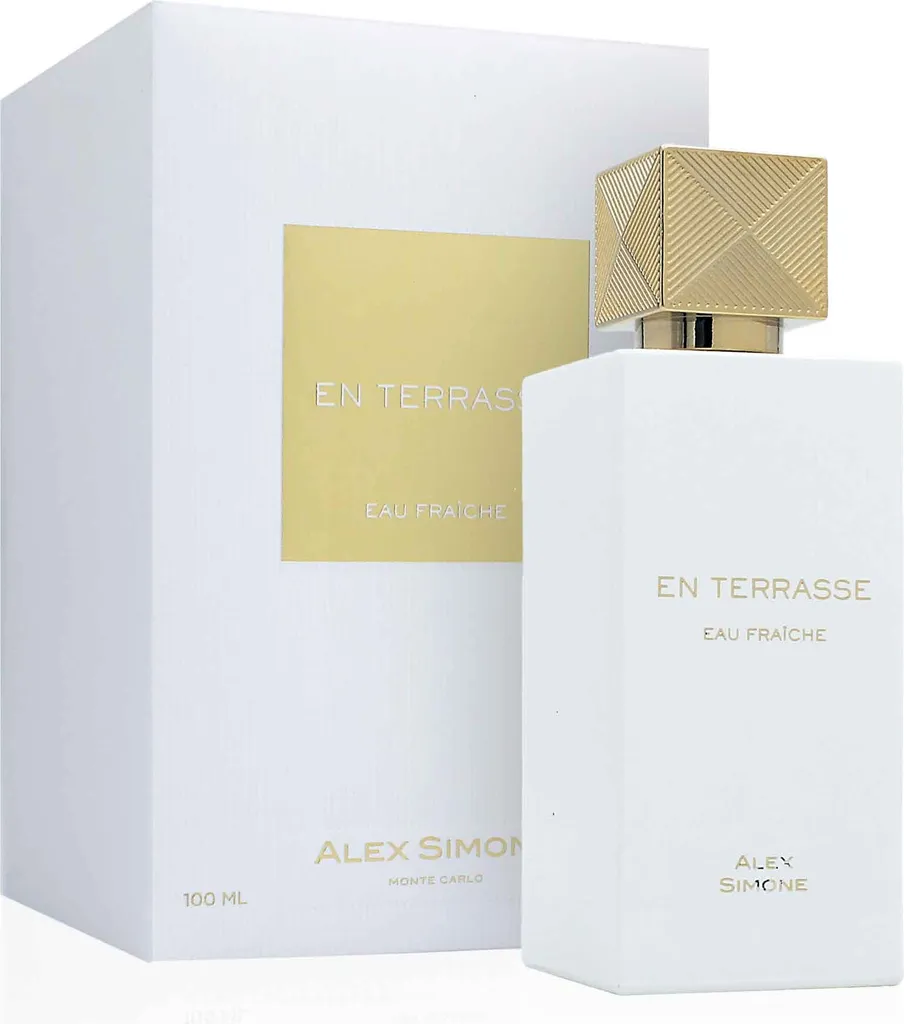 Alex Simone En Terrasse Eau Fraîche colonia unisex 100 ml