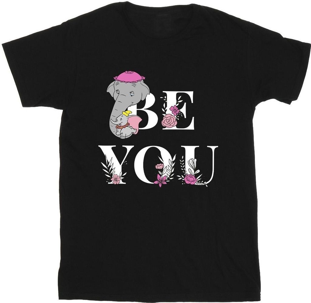 Disney - "Be You" T-Shirt für Herren BI20185 (M) (Schwarz)
