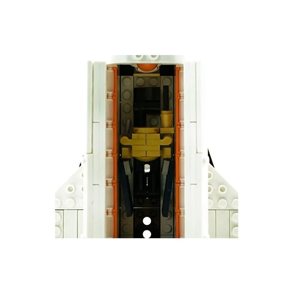 Jouet de Construction Navette Spatiale Espace pour Petit Astronaute - 12