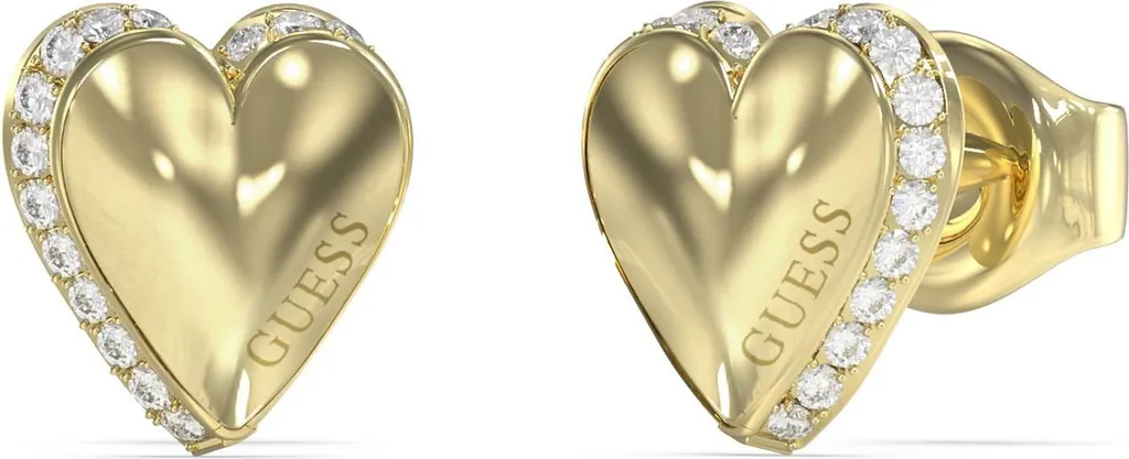 Orecchini Guess Gold Collection Donna | Perno in Acciaio Placcato Oro