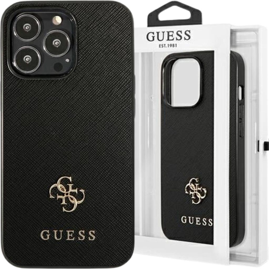 Guess Guhcp13Lps4Mk Iphone 13 Pro / 13 6.1 Black/Black Image du produit 
