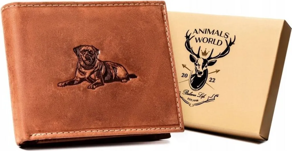 Offerta Portafoglio Always Wild DHN992CHMDOG167685 Pelle RFID