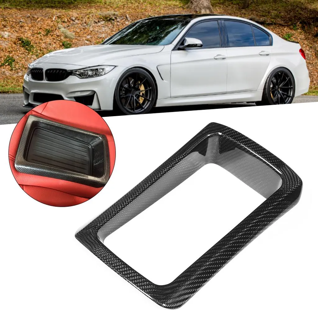 Carbon Fiber Trim BMW F80 F82 M3 M4 - Rivestimento Vano Posteriore