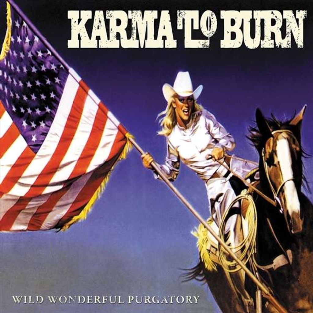 Karma To Burn - Wild Wonderful Purgatory (Limited Edition) (Red Vinyl)