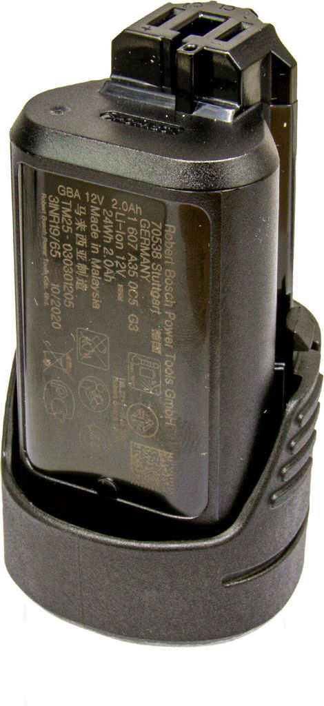 BOSCH Professional Werkzeugakku GBA 12V Lithium-Ionen 2,0 Produktbild 21