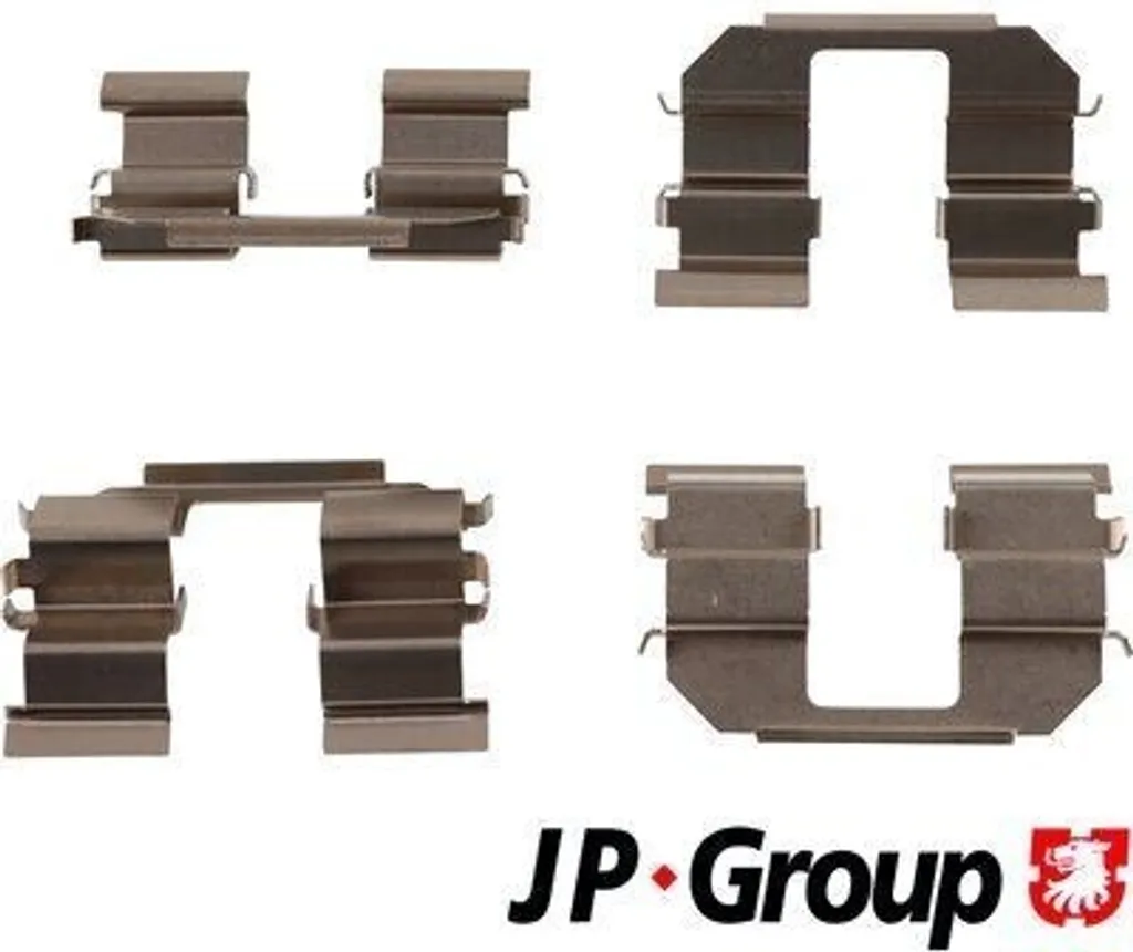Kit accessoires pour plaquettes de frein Daewoo Matiz M100 M150 JP GROUP