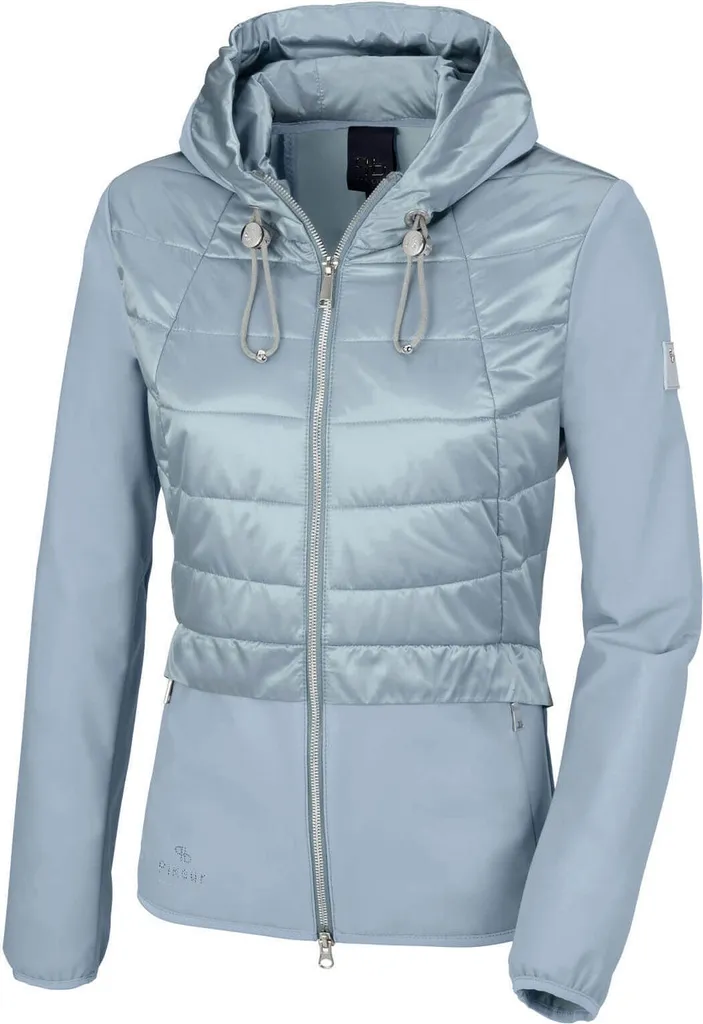 Pikeur Veste Femme Hybrid Selection FS 2024 Bleu Pastel Taille 38