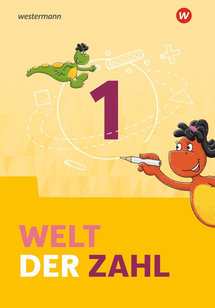 Welt der Zahl 1. Schulbuch. Allgemeine Ausgabe Image du produit 