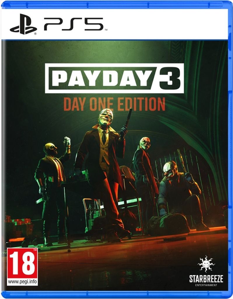 PAYDAY 3 Day One Edition (PS5)