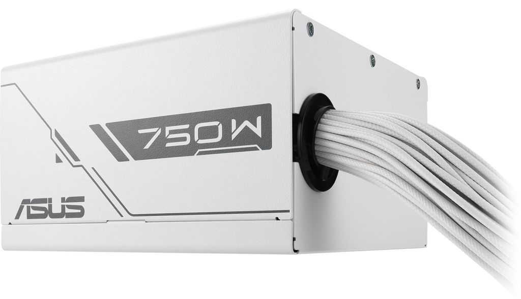 ASUS Prime 750W Bronze White Edition, 750 W, 100 - 240 V, Zdjęcie produktu 