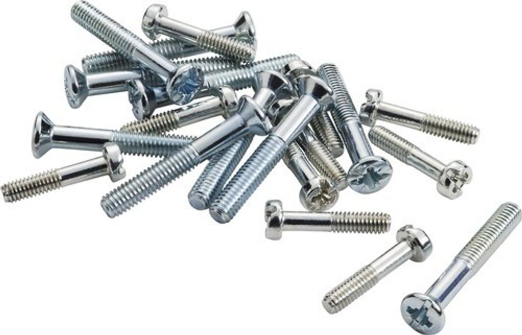 ROTH LANGE 59056 Elektro-Schrauben-Set 20 Stück Produktbild 