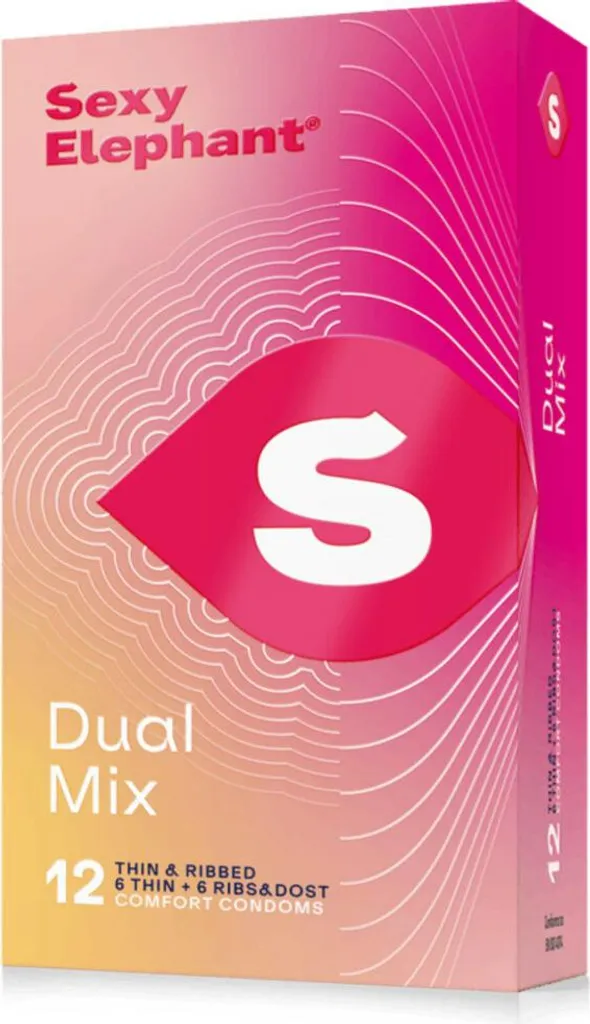 Finissez-en avec la routine : Dual Mix Préservatifs, boîte de 12