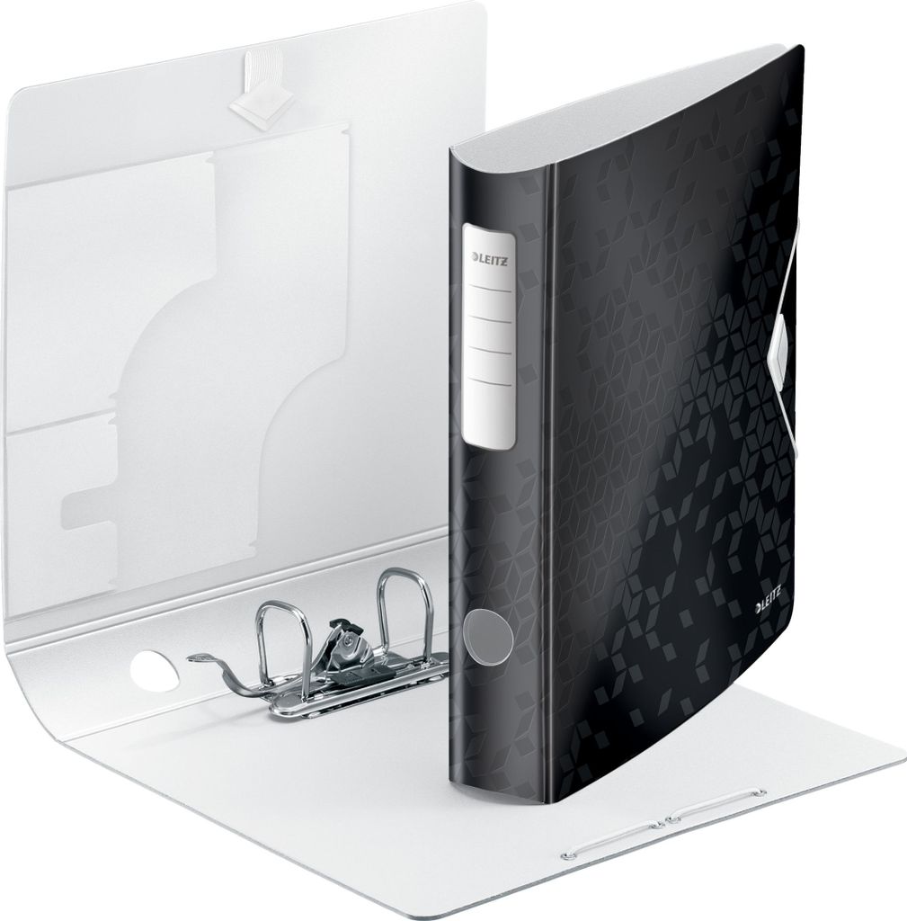 Leitz 1107-00-95 1106 Active WOW Cartella A4 - 60 mm, nero Immagine del prodotto 