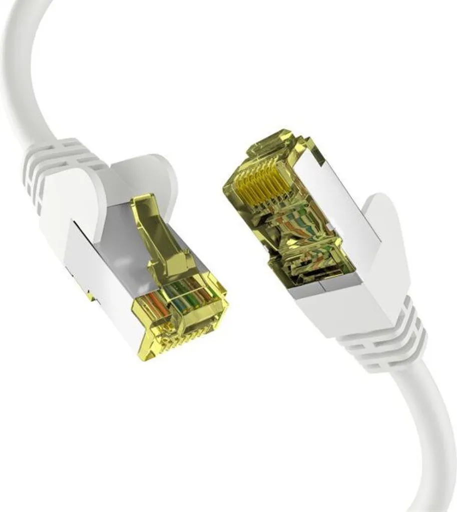 EFB EC020200029 EFB CAT6a WEISS 30m Patchkabel S/FTP PIMF
