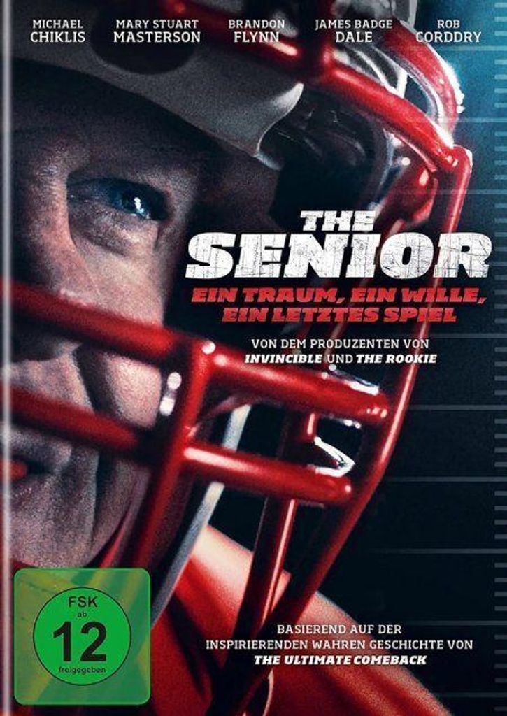 PLAION The Senior - Ein Traum, ein Wille, ein letztes Spiel, Film, DVD, Deutsch, Englisch, 99 min, The Senior, Sport