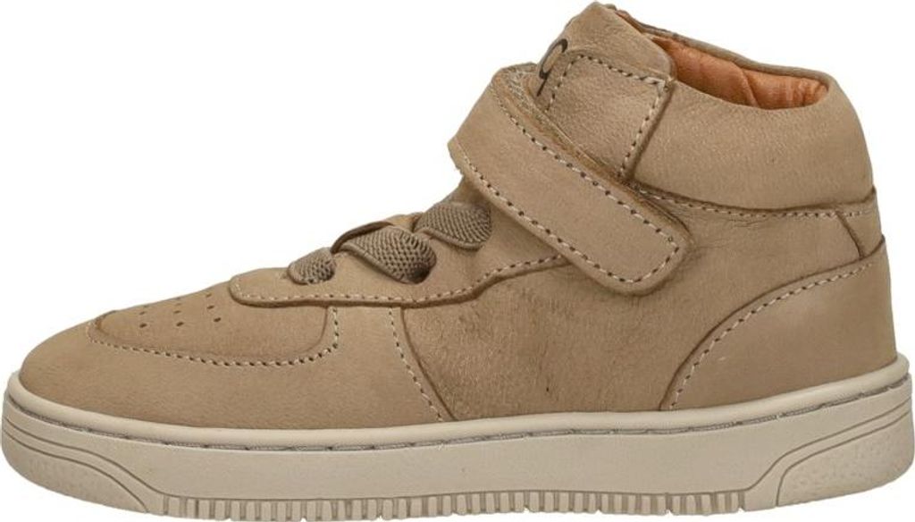 KEQ Jongens Baby schoentjes Jongens Baby schoentjes - Beige - Maat 25