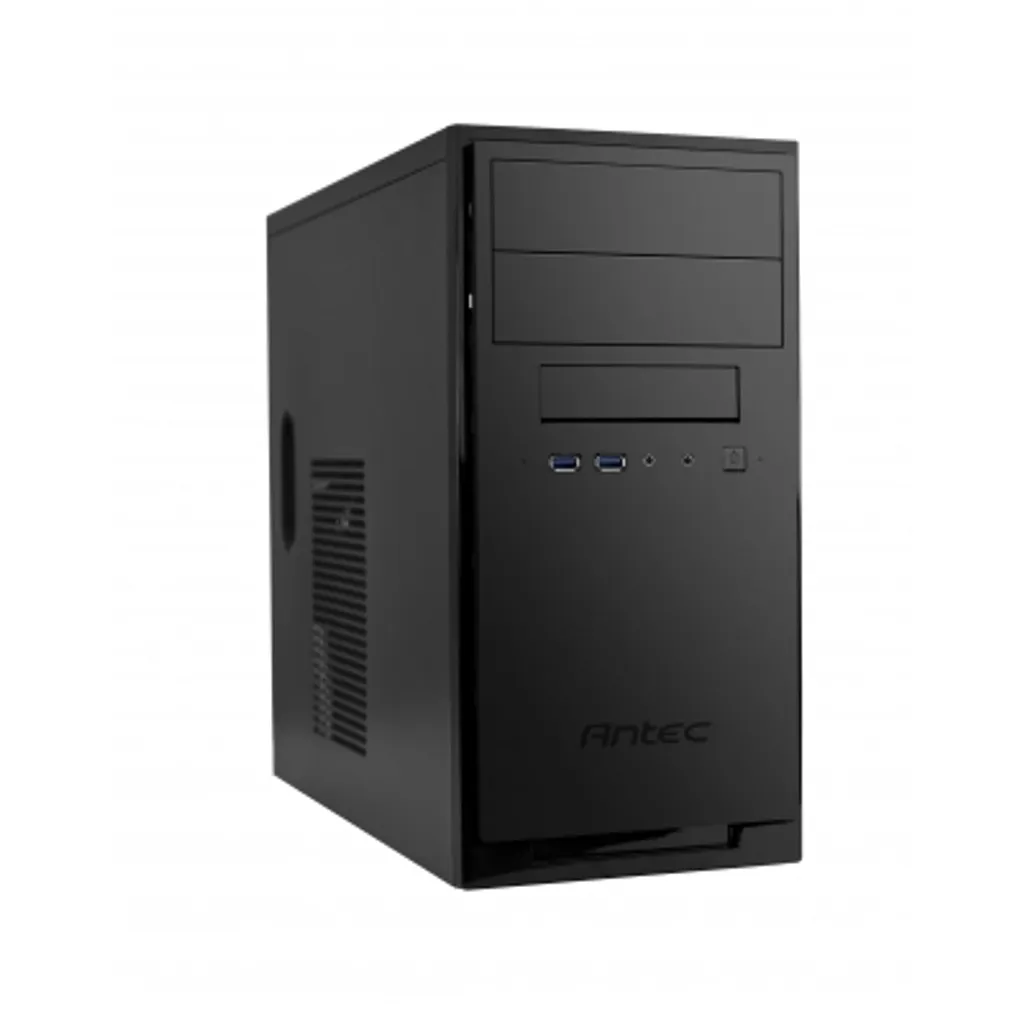 Boîtier PC Compact Antec NSK-3100-EC pour Configuration Silencieuse
