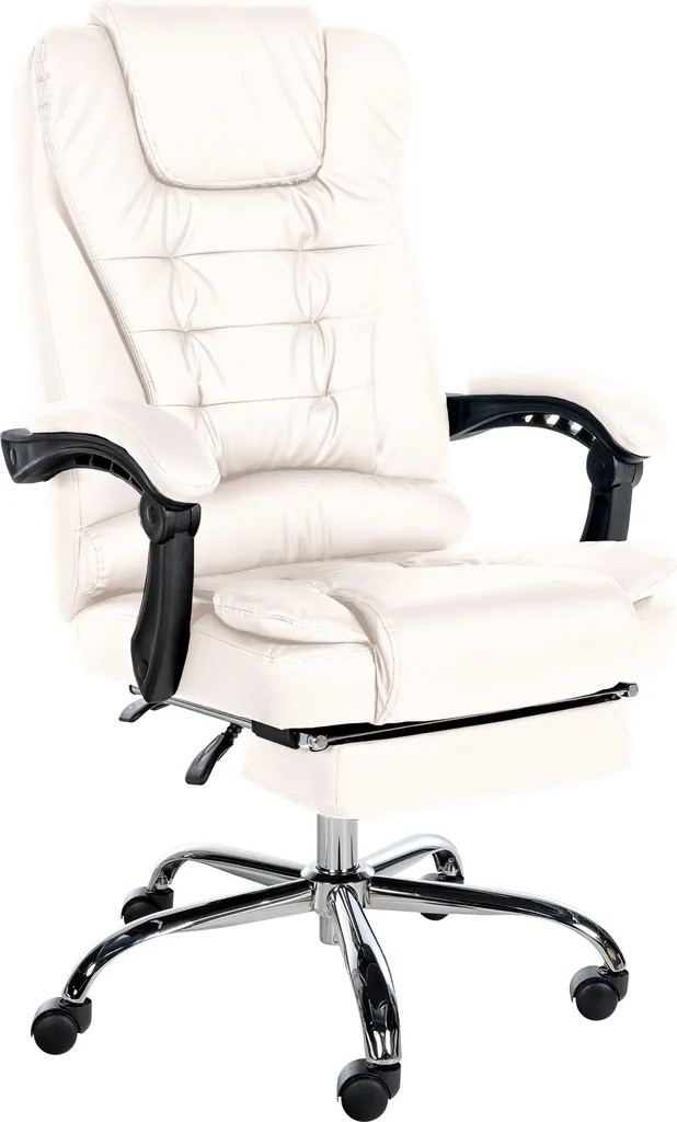 Fauteuil de bureau design Oxygen en similicuir - Siège pivotant réglable