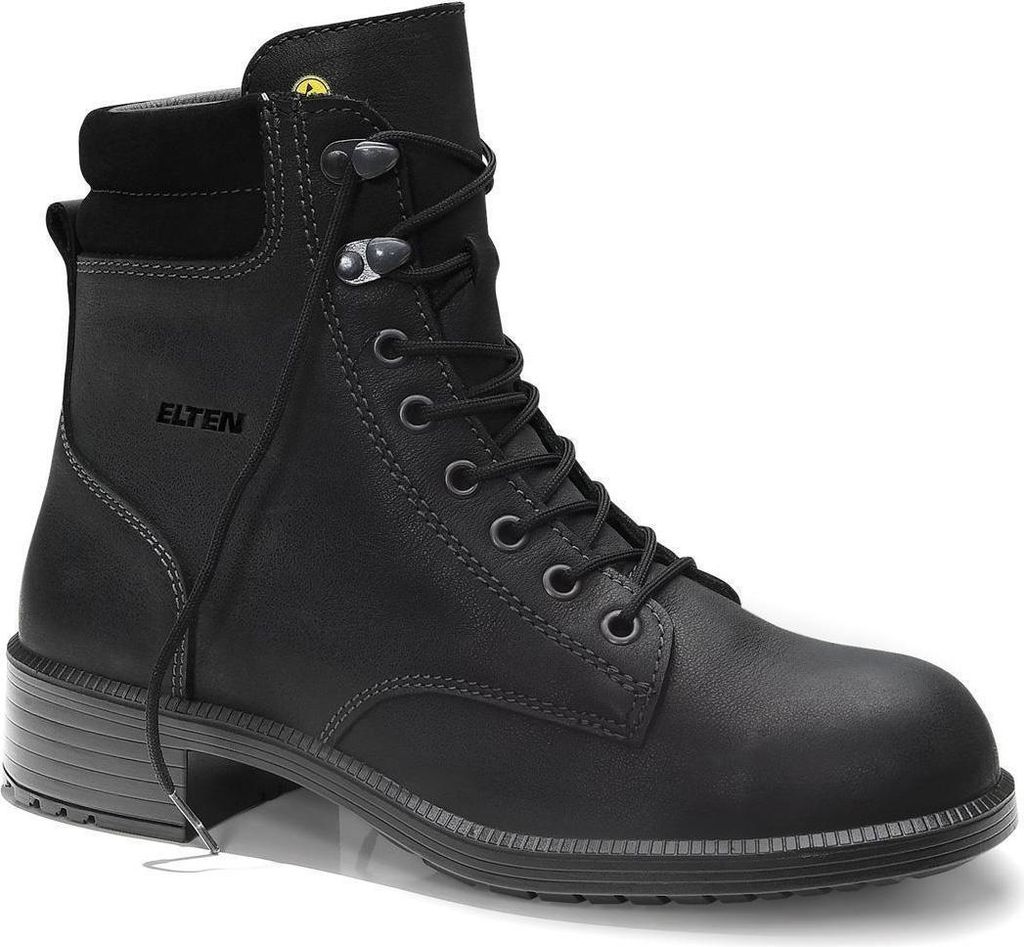 Damen-Sicherheitsschnürstiefel NIKOLA black Mid ESD S2, Gr. Produktbild 