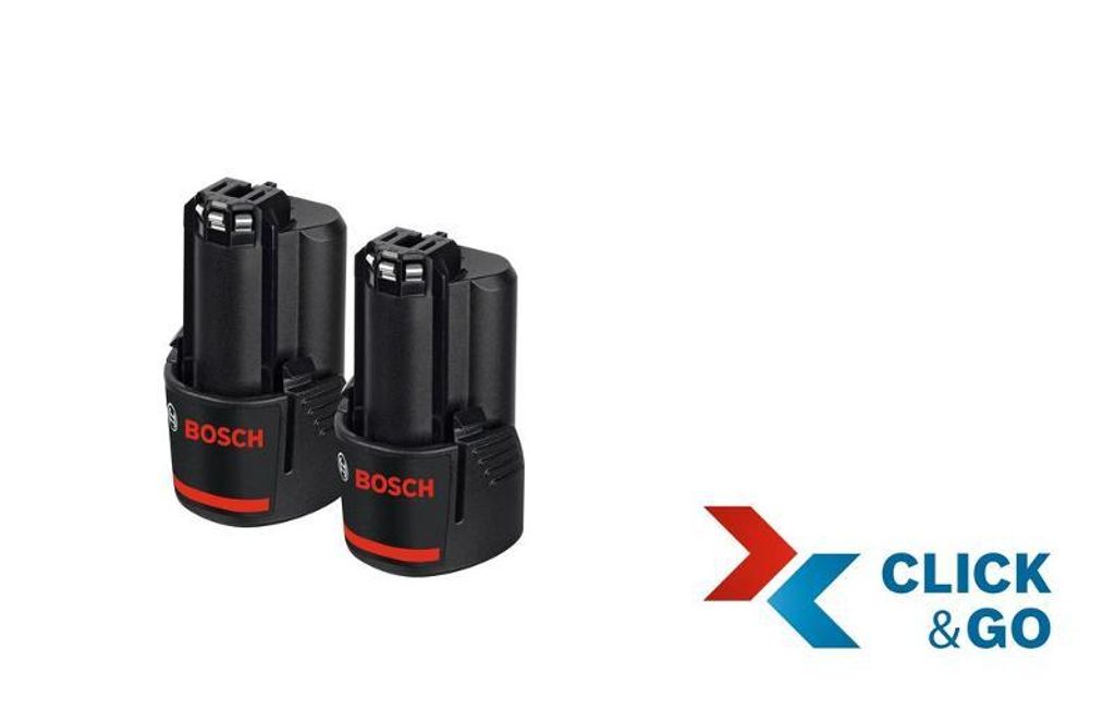 Bosch Batterie 12V 2X3.0Ah Li-Ion Image du produit 