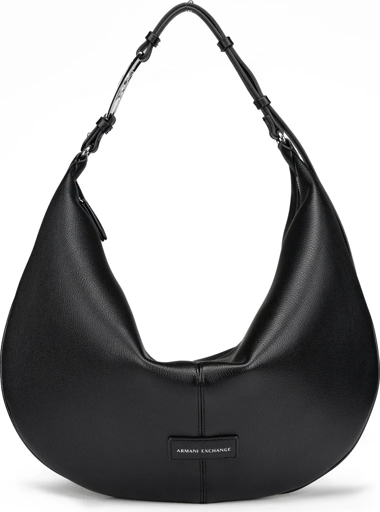 Sac Armani Exchange Polly 52 cm - Finition grainée et bandoulière confort