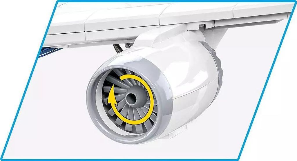 Cobi 26603 Boeing 787 Dreamliner Immagine del prodotto 