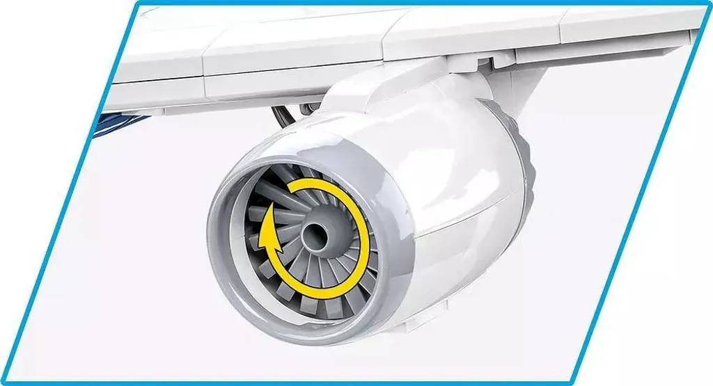 Cobi 26603 Boeing 787 Dreamliner Cadeau Idéal Passionnés d'Aviation