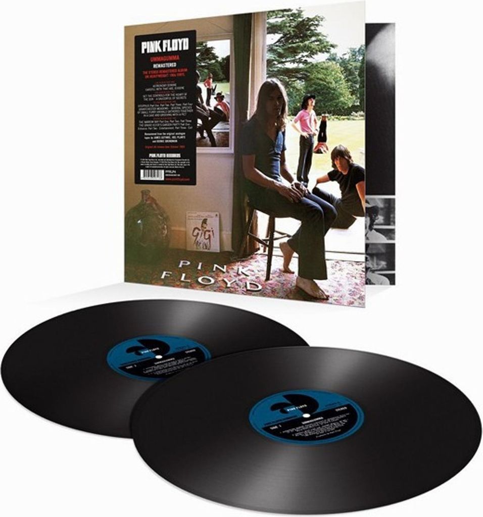 Pink Floyd Ummagumma Doppel-LP Schallplatte Produktbild 