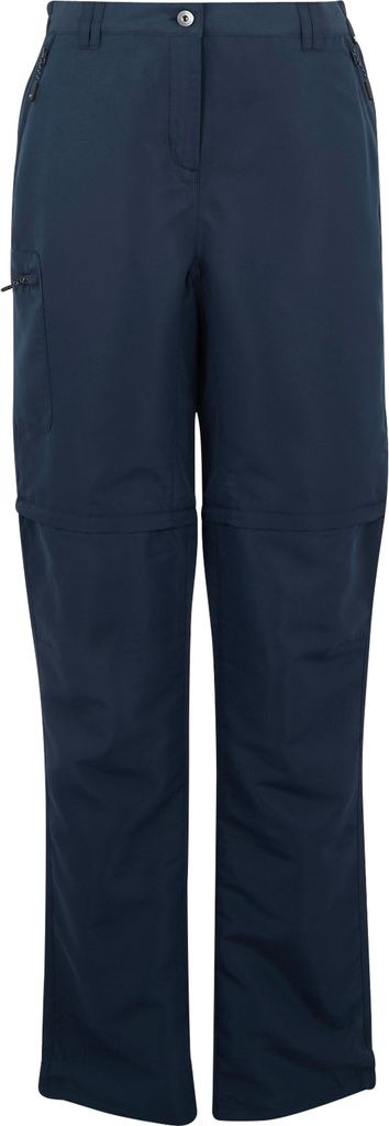 Regatta - "Chaska III" Wanderhosen für Damen RG11558 (42 DE R) (Marineblau)