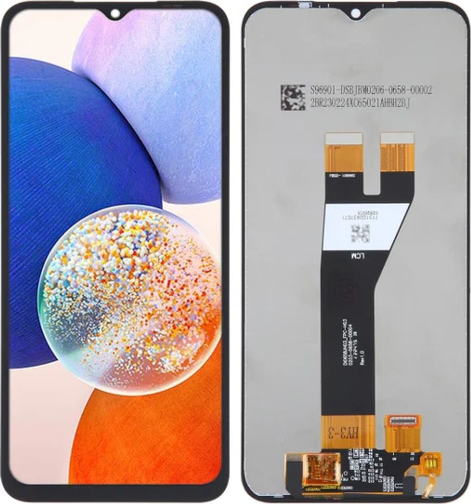 Echtes Display für Samsung Galaxy A14 5G A146P Überholt Produktbild 