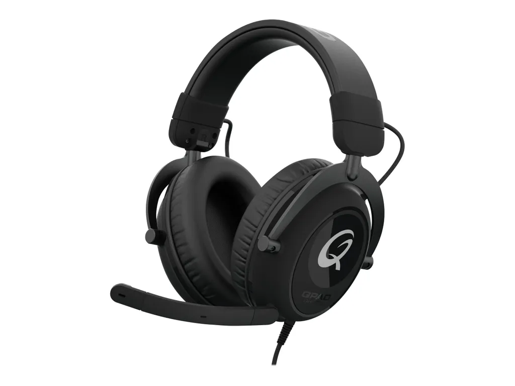 Casque Gaming Qpad QH-700 Filaire avec Micro Amovible et Son High End