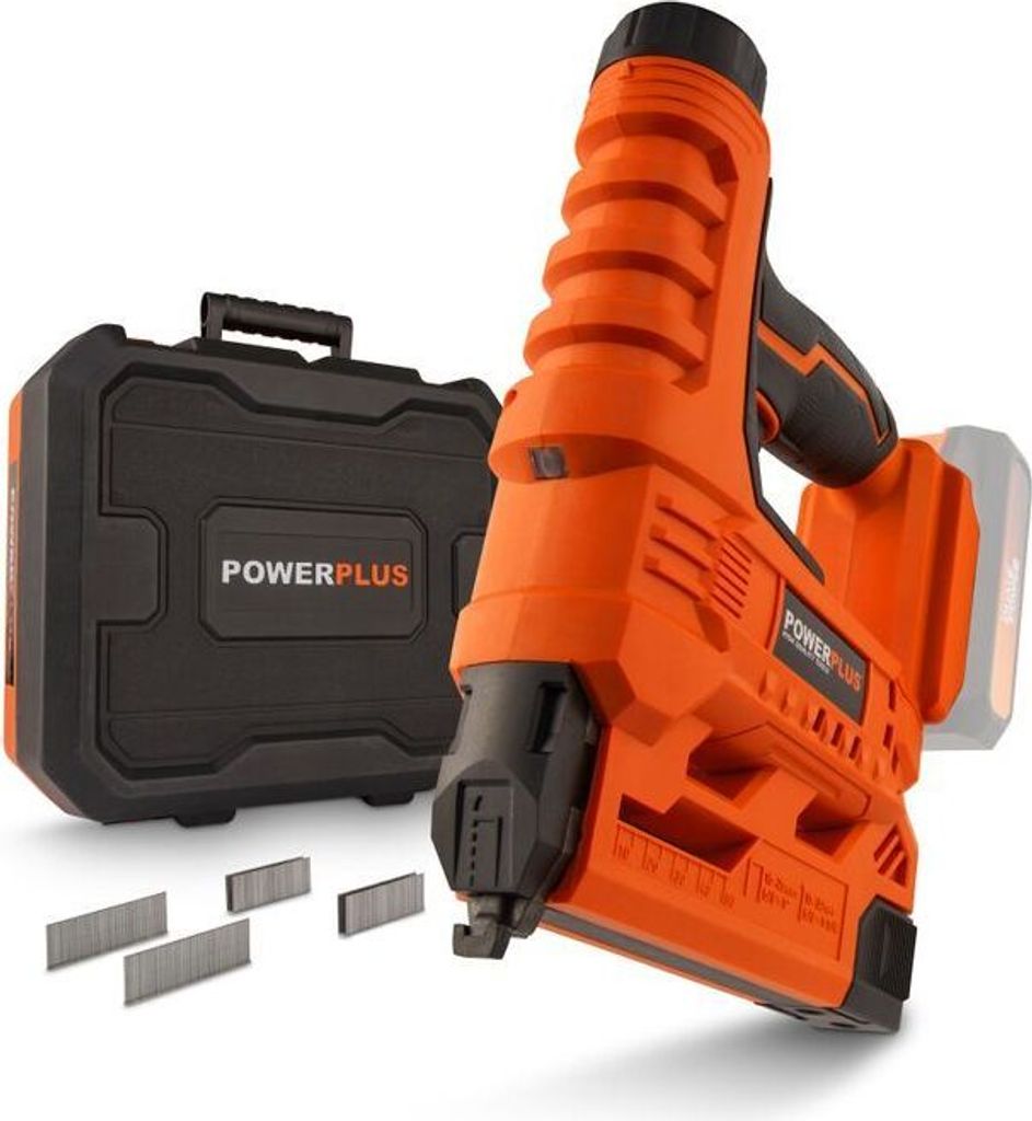 POWERPLUS akumulátorová zošívačka, POWDP7010, 20 V, veľkosť Obrázok produktu 