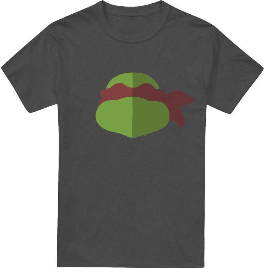 Teenage Mutant Ninja Turtles - T-Shirt für Herren/Damen Uni TV18401 (XXL) (Holzkohle)
