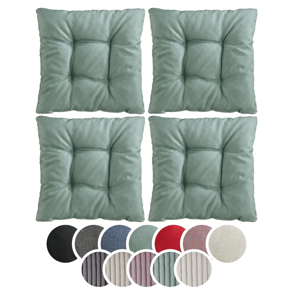 Cuscini Seduta Turchese 38x38 Sleepling | Design e Comfort Casa