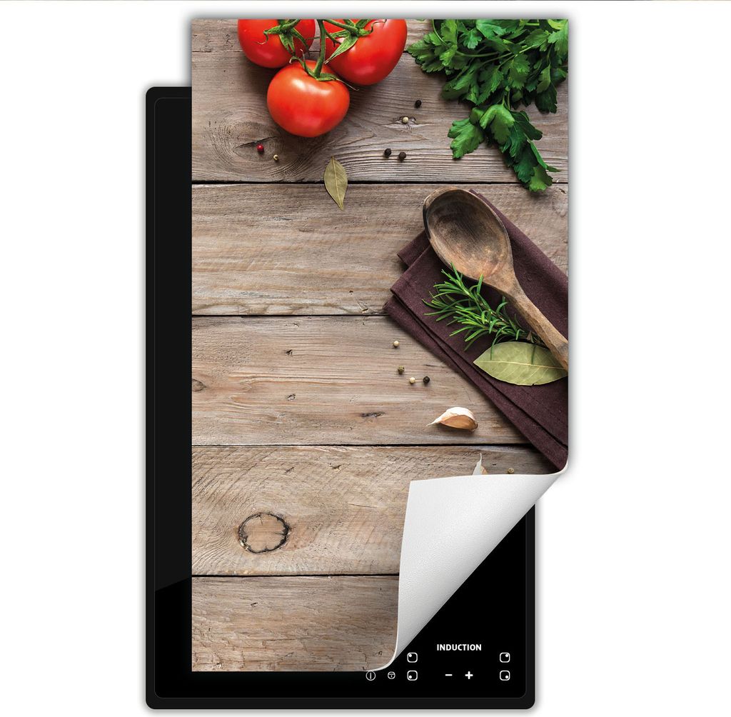 DarHaus Herdabdeckplatte 1 teilig 30x52 cm Anti Rutsch Produktbild 