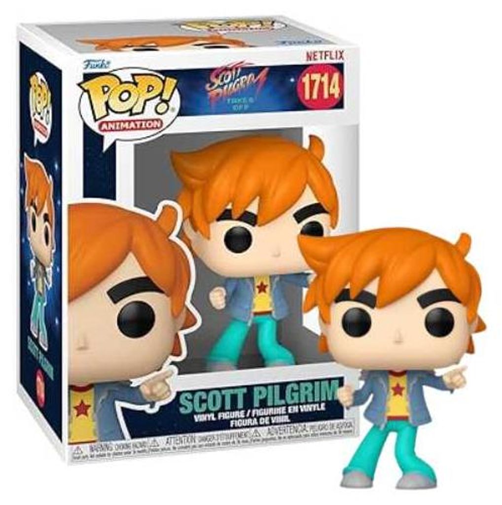 Funko Pop! Scott Pilgrim Takes Off Scott Pilgrim 1714 Obrázek produktu 