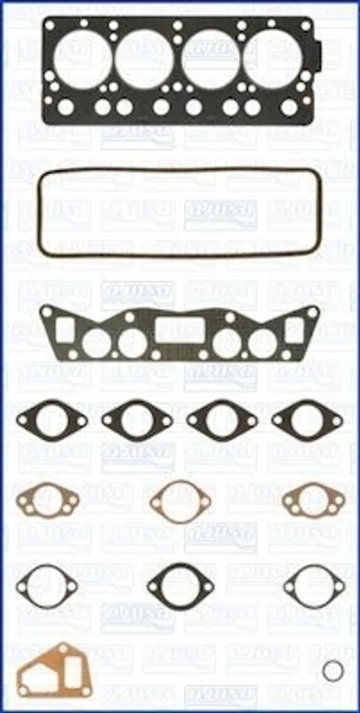 Réfection moteur Triumph Spitfire : Kit joints de culasse 52056000