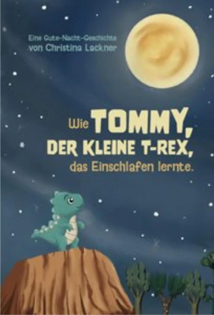 Album jeunesse Tommy le petit T-Rex : conte du soir sur le sommeil doux
